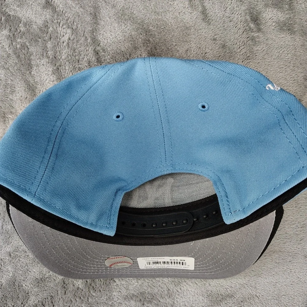 New York Yankees New Era 9FIFTY A-Frame 75th Anniversary Blue‎ Snapback Hat Cap